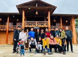Diễn homestay, hotel en Quản Bạ