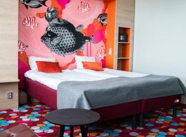 Motel L Lund, hotell sihtkohas Lund