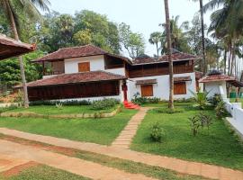 Kalappura Farm House Heritage, farm stay in Ottappālam