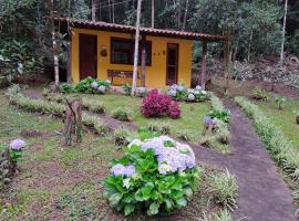 Chalé Hakuna Matata: Lumiar'da bir orman evi