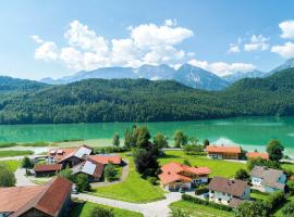 Landhaus Emanuel, biệt thự đồng quê ở Füssen