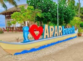 Apar Beach Resort, kemping Mataba városában