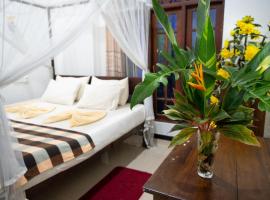 Villa Sunimal, budgethotel i Unawatuna