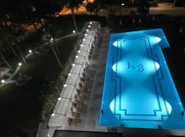 Hotel Greif, hotel v Lignanu Sabbiadoru