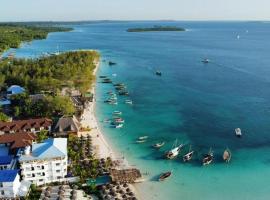 Sunseabar Beach Hotel Kendwa, hotel v destinaci Kendwa