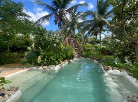 Aventura Rincon Ecolodge, viešbutis mieste Galerasas, netoliese – Playa Rincon paplūdimys
