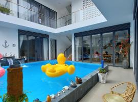 Villa Zenna Long Hải, hotel s bazénem v destinaci Vũng Tàu