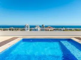 Amazing Sea View Apt with Pool Cascais - atjoanas