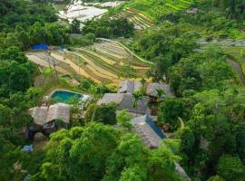 PuLuong BamBoo: Hương Bá Thước şehrinde bir dağ evi