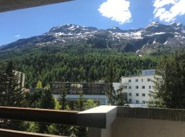 Studio,Panoramic view,Balcony,Parking, khách sạn ở St. Moritz