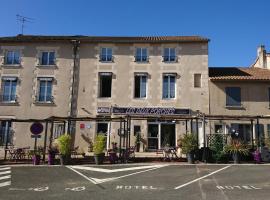 Hôtel Les Deux Porches, hotell i Verrières