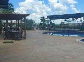 Resort Praias do Lago, apartment in Caldas Novas