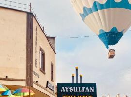 Aysultan Stone House, hotel in Uchisar