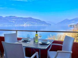 Ferienwohnung Studio Belvedere, beach rental in Brezzo