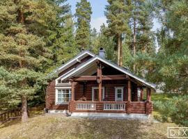 Latvahonka Cottage, lomamökki kohteessa Jämsä