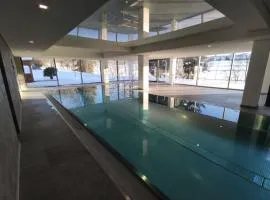 MySchluchseehome Gemütliche Ferienwohnung mit Südbalkon und Pool im Haus