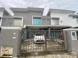 Haira Muslim Homestay, rumah kotej di Pasir Gudang