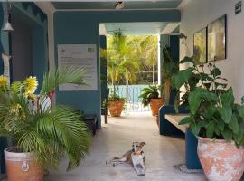 Delphinus Inn, hotel que admite mascotas en Santa Cruz - Huatulco