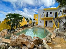 Buenosdías Izamal, hotel v destinaci Izamal