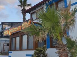 Yakamoz Otel, budgethotel i Urla