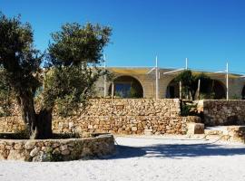 Masseria a libeccio, landsted i Maruggio