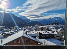 Appartement lumineux au centre du village, apartment in Leysin