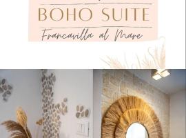 Design Sea Apartment -BOHO SUITE- Abruzzo โรงแรมสำหรับครอบครัวในฟรานคาวิลลา อัลมาเร