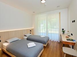 Na trati Pension, δωμάτιο σε οικογενειακή κατοικία σε Črna na Koroškem