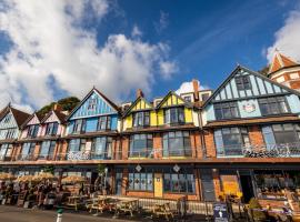 Beachcliff Rooms & Apartments, hôtel à Cardiff