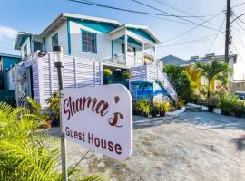 Shama's Guest House, guest house in Christ Church