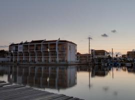 WindWater Hotel and Marina，南帕諸島的飯店