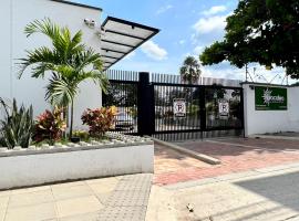 Hotel TACALOA INN EXPERIENCE, bed and breakfast en Ricaurte