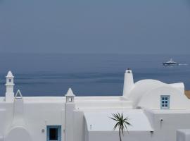 Anema Boutique Hotel & Villas Santorini, hotel in Vourvoulos