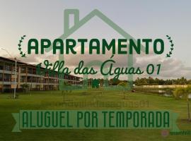 Apt no Cond. Resort Villa das Águas, pet-friendly hotel in Atalaia