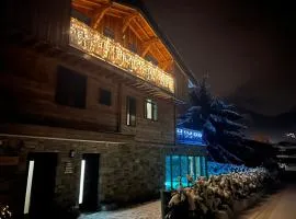 Chalet Amour blanc Chamonix Les Houches