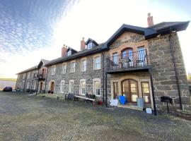 Royal Portrush Golfing Accommodation at The Flax Mill, villa in Coleraine