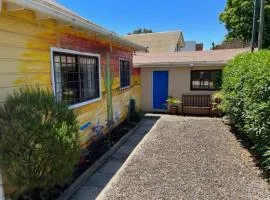 Cabaña para 2 en ConCon