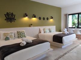 Valentina Holbox, serviced apartment in Holbox Island