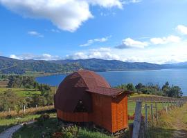 Domos lago Muisca Xue, hotel Aquitaniában