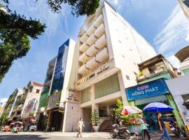 Nhat Minh Hotel - Etown and airport, hotel v Hočiminovom meste (Tan Binh)