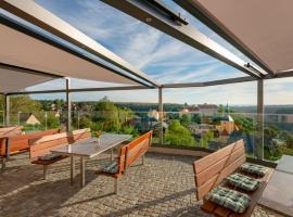 Hotel Zur Aussicht, khách sạn 3 sao ở Hohnstein