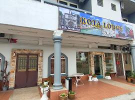 Hostelis Kota Lodge pilsētā Melaka