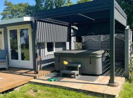 Alpaca Fold, ferieg&aring;rd i Preston