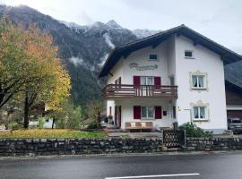 Haus Angelika, hotel v destinaci Innerbraz