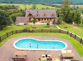 Gościniec Rabe - Agro&SPA, hotel spa en Ustrzyki Dolne