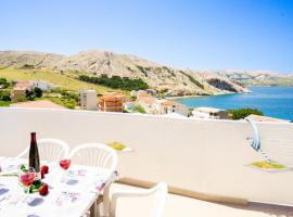 Magdalena with mountain and seaview, apartman u Metajni