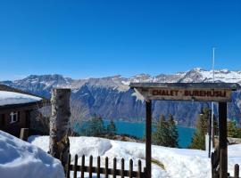 Burehüsli Axalp: Axalp şehrinde bir otel