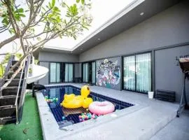 Live at loft Pool Villa Huahin หัวหิน บ้านพักหัวหิน พูลวิลล่าหัวหิน