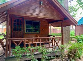 ครัวพาร์3ริเวอร์ไซด์แอนด์รีสอร์ท, Hotel in Ban Ko Mu (1)