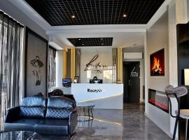 Fly And Stay Airport Hotel, hotel v destinaci Istanbul
